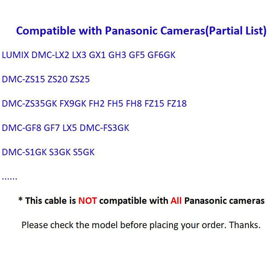 USB C to UC E6 Camera Cable for Nikon DSLR Coolpix D3300 D3200 D5300 D7200 D750 and Sony Panasonic 8 Pin Mini USB to Type C Photo Transfer Cord for iPhone 16 15 iPad