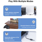USB 3.0 Extension Cable Male to Female 90 Degree Right Angle 25cm 5Gbps SuperSpeed for PC Laptop Hard Drive Keyboard Mouse USB Hub