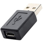USB 2.0 Type A Male to Micro USB Female Adapter Converter 480Mbps
