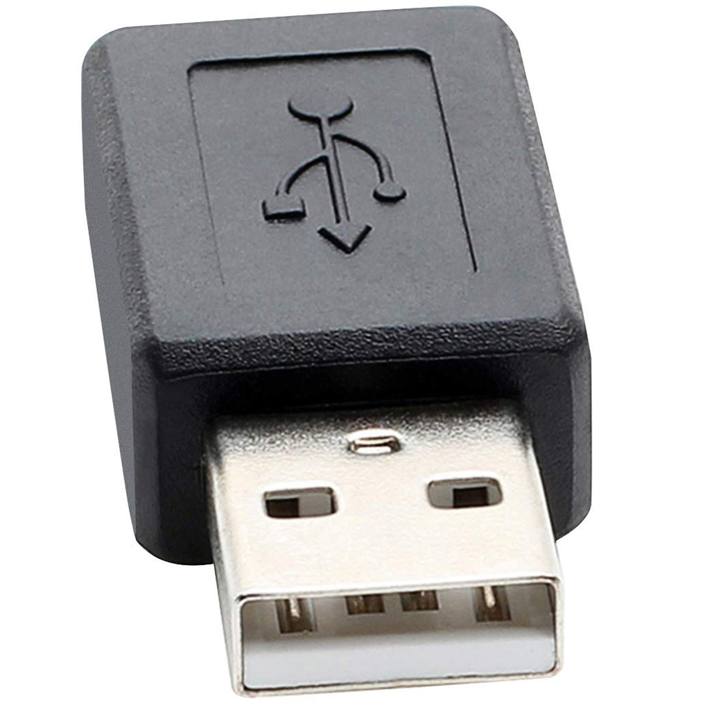 USB 2.0 Type A Male to Micro USB Female Adapter Converter 480Mbps