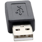 USB 2.0 Type A Male to Micro USB Female Adapter Converter 480Mbps