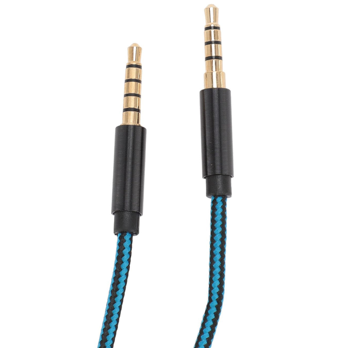 2M Replacement Audio Cable 3.5mm 5-Pole to 4-Pole Aux Cord Compatible with Astro A10 A30 A40 Gaming Headset PS4 Xbox Smartphone PC