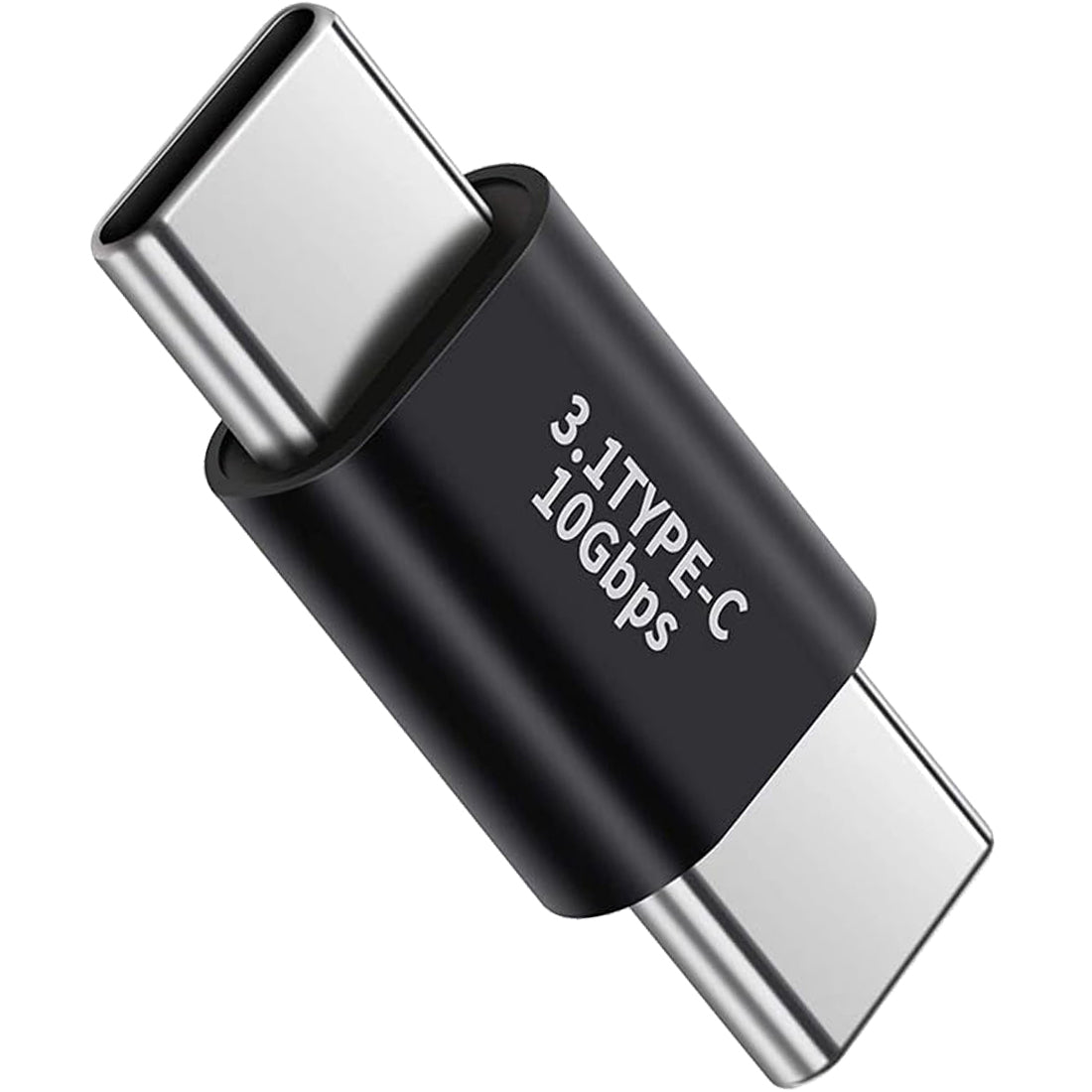 USB C Full Function Adapter 10Gbps 5V 3.3A Charging Data Audio Video Male Female Straight 90 Degree Converter for Phone Tablet Laptop