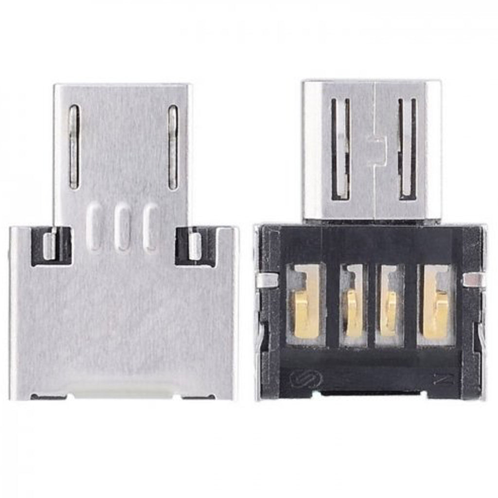 Mini Micro USB 5 Pin to USB OTG Adapter for Android Phone Tablet Flash Drive Mouse Keyboard Card Reader