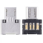 Mini Micro USB 5 Pin to USB OTG Adapter for Android Phone Tablet Flash Drive Mouse Keyboard Card Reader