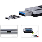 Mini Micro USB 5 Pin to USB OTG Adapter for Android Phone Tablet Flash Drive Mouse Keyboard Card Reader