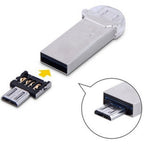 Mini Micro USB 5 Pin to USB OTG Adapter for Android Phone Tablet Flash Drive Mouse Keyboard Card Reader