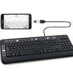 Mini Micro USB 5 Pin to USB OTG Adapter for Android Phone Tablet Flash Drive Mouse Keyboard Card Reader