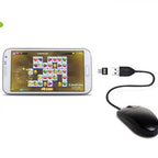 Mini Micro USB 5 Pin to USB OTG Adapter for Android Phone Tablet Flash Drive Mouse Keyboard Card Reader