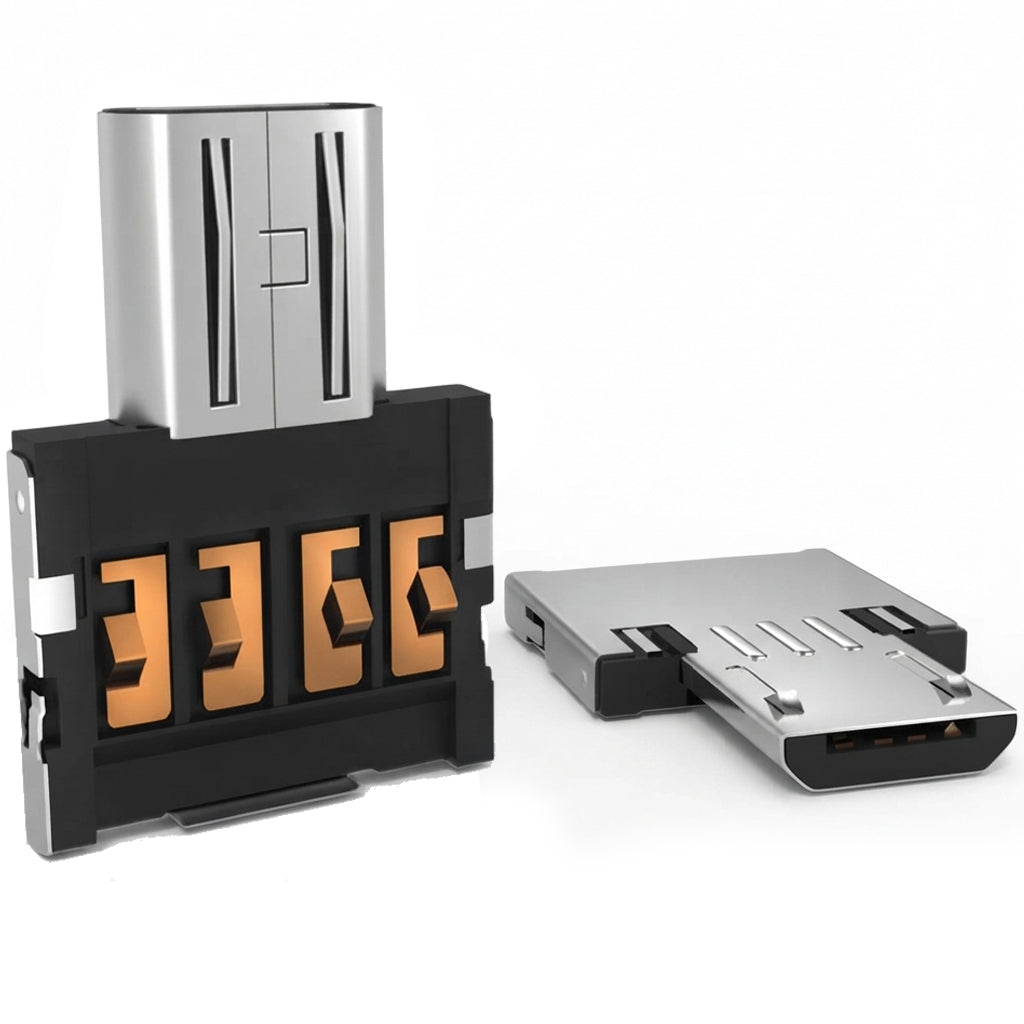 Mini Micro USB 5 Pin to USB OTG Adapter for Android Phone Tablet Flash Drive Mouse Keyboard Card Reader