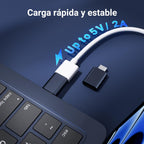 USB C to USB 3.2 Adapter Zinc Alloy Type C Male to USB Female OTG Converter Compatible with Laptops Phones Tablets