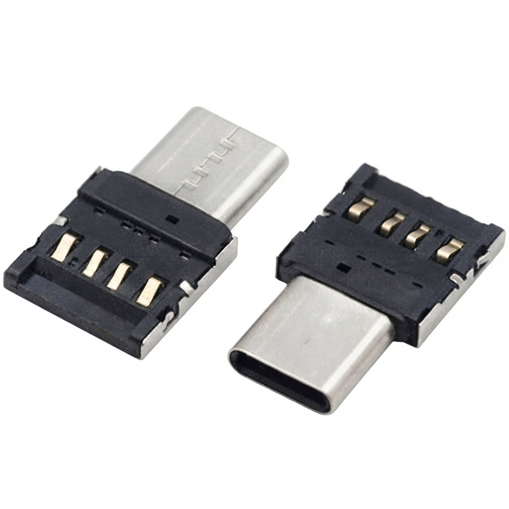 Mini USB C to USB 2.0 OTG Adapter for Android Phone Tablet Flash Drive Mouse Keyboard Card Reader