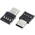 Mini USB C to USB 2.0 OTG Adapter for Android Phone Tablet Flash Drive Mouse Keyboard Card Reader
