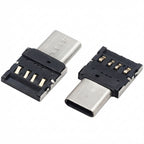 Mini USB C to USB 2.0 OTG Adapter for Android Phone Tablet Flash Drive Mouse Keyboard Card Reader