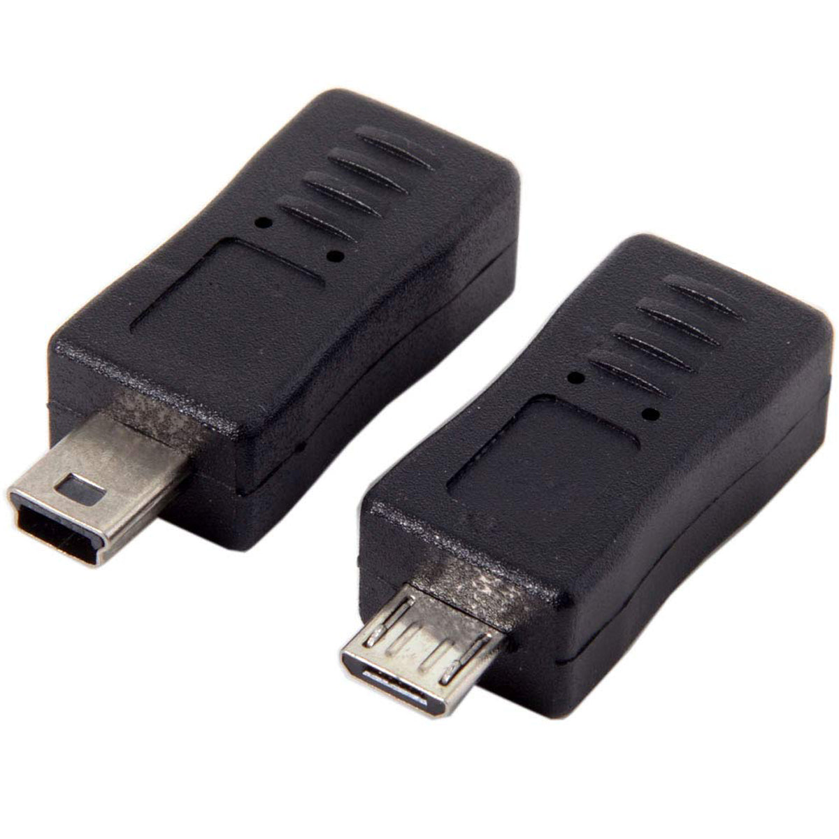 Mini / Micro USB Extension Adapter for Charging and Data Sync (Micro F to Mini M / Mini F to Micro M)