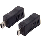 Mini / Micro USB Extension Adapter for Charging and Data Sync (Micro F to Mini M / Mini F to Micro M)