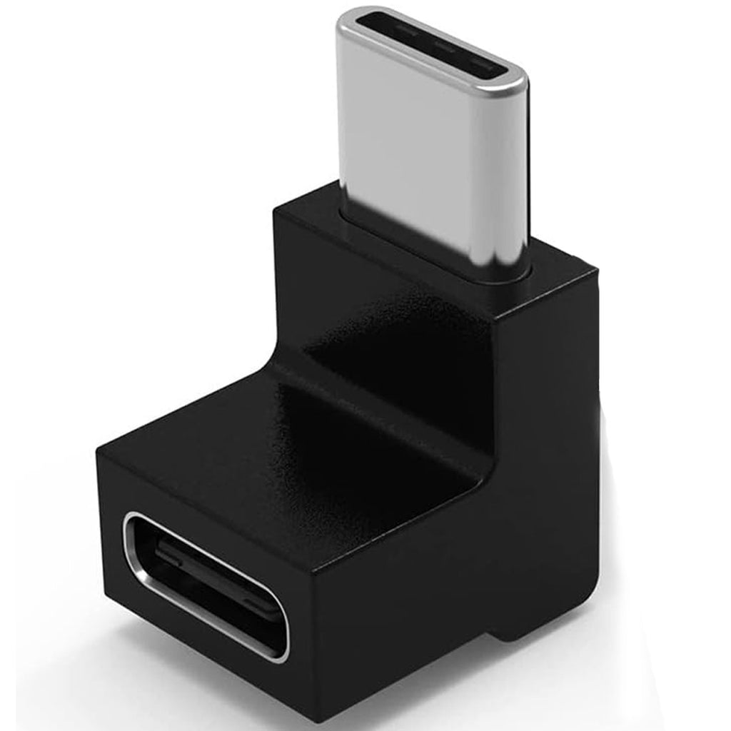 USB C Male to Female Adapter USB3.1 Support 10GBbps Rate USB C Phone/Laptop Charging Port Converter 5V 3.3A