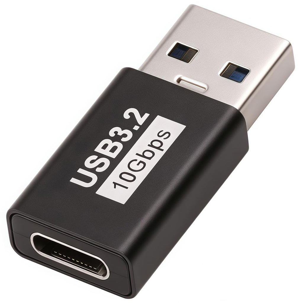 USB to USBC Adapter USB 3.2 Adapt USB Male to USB C Female Adapter for iPhone 15 Charger iPhone 15 14 13 12 Pro Max Plus iPad 9 10 Air 5 Mini 6 Car Samsung