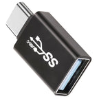 USB3.1 to USB C Adapter USB Type C Male to USB 3.1 Female OTG Converter Usbc to USB Adapter for iPhone 15 Pro Max Plus MacBook Pro Air Samsung Galaxy ipad