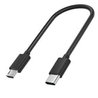 USB-C to Micro USB Cable – USB 2.0 480Mbps Data & Charging OTG for MacBook Samsung Galaxy Fire Tablet TV Stick Android (1ft / 3ft)