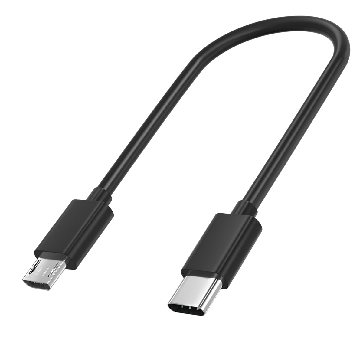 USB-C to Micro USB Cable – USB 2.0 480Mbps Data & Charging OTG for MacBook Samsung Galaxy Fire Tablet TV Stick Android (1ft / 3ft)