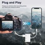 USB C to 3.5mm Headphone Adapter with OTG & 60W PD Charging for iPhone 15 16, Samsung S22 S21, iPad Pro, Pixel