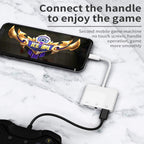 3-in-1 Lightning-Compatible to USB-A OTG + 3.5mm Audio + Charging Adapter – Headphone Jack Splitter for iPhone iPad iOS 9.2–13+