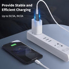 USB-C Female to USB-A Male Adapter 10Gbps USB 3.1 Gen 2 – Compatible with MacBook Pro, iPhone 15, iPad Pro, Samsung Galaxy