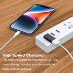 90 Degree USB-A Male to Female Adapter Left & Right Angle – USB 3.0 5Gbps 15W Charging Aluminum for PC Laptop Charger Power Bank
