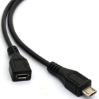 Micro USB OTG Cable 20cm – Power Enabled USB Adapter for Fire Stick 4K/4K Max/Cube/Lite, Android & Windows OTG Devices