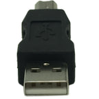 USB 2.0 Type A Male to Type B Male Adapter Plug and Play Compatible with PC Mac Printer Scanner