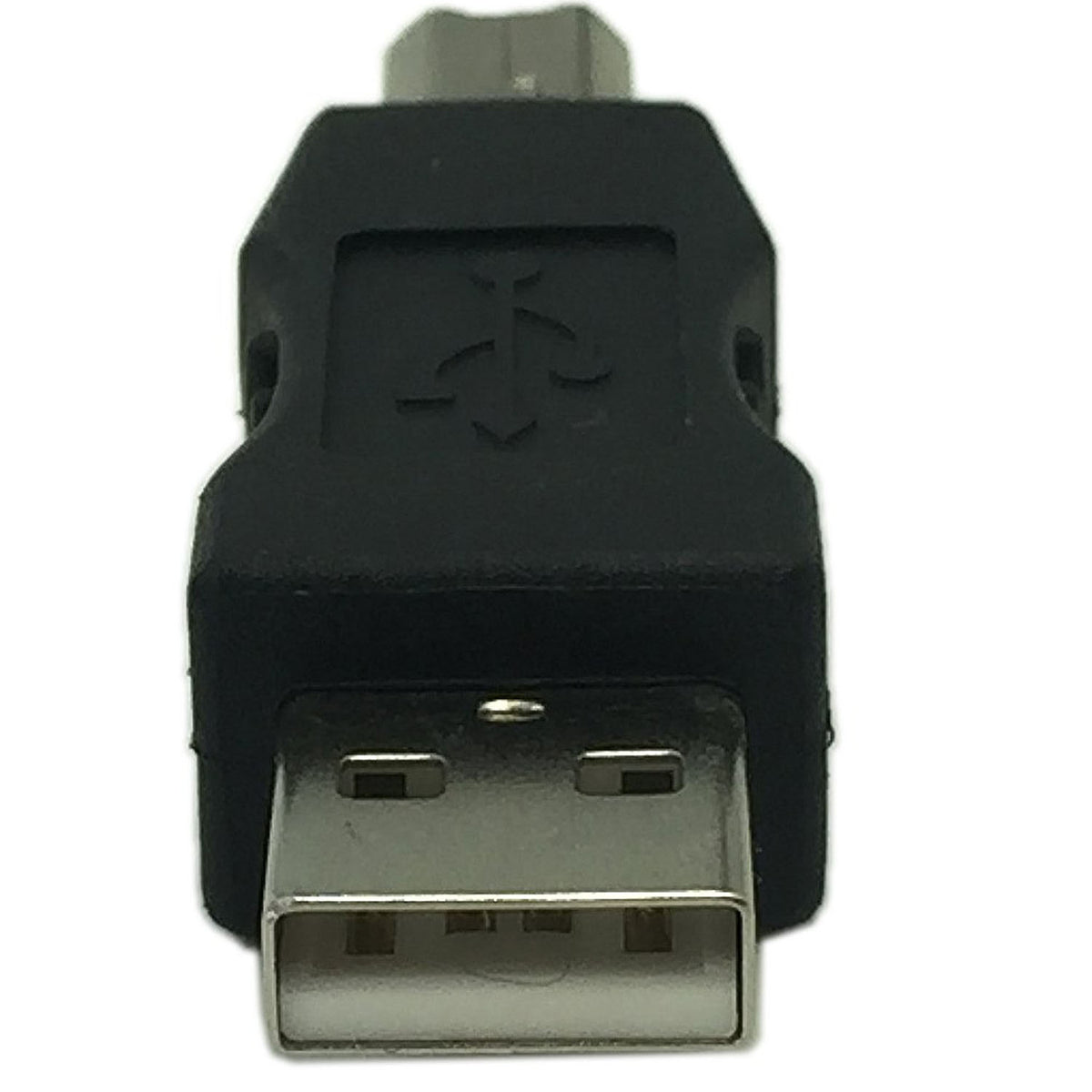 USB 2.0 Type A Male to Type B Male Adapter Plug and Play Compatible with PC Mac Printer Scanner