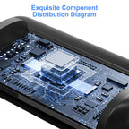 USB 3.0 Male to Male Adapter USB-A to USB-A Coupler Extension Connector Compatible with PC Laptop Webcam Hard Drive