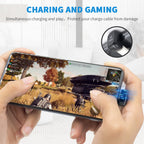 USB C 180 Degree Adapter 40Gbps and 100w Fast Charging U-Shaped Type C Male to Female Adapter Compatible Thunderbolt 3 for ROG Ally Steam Deck