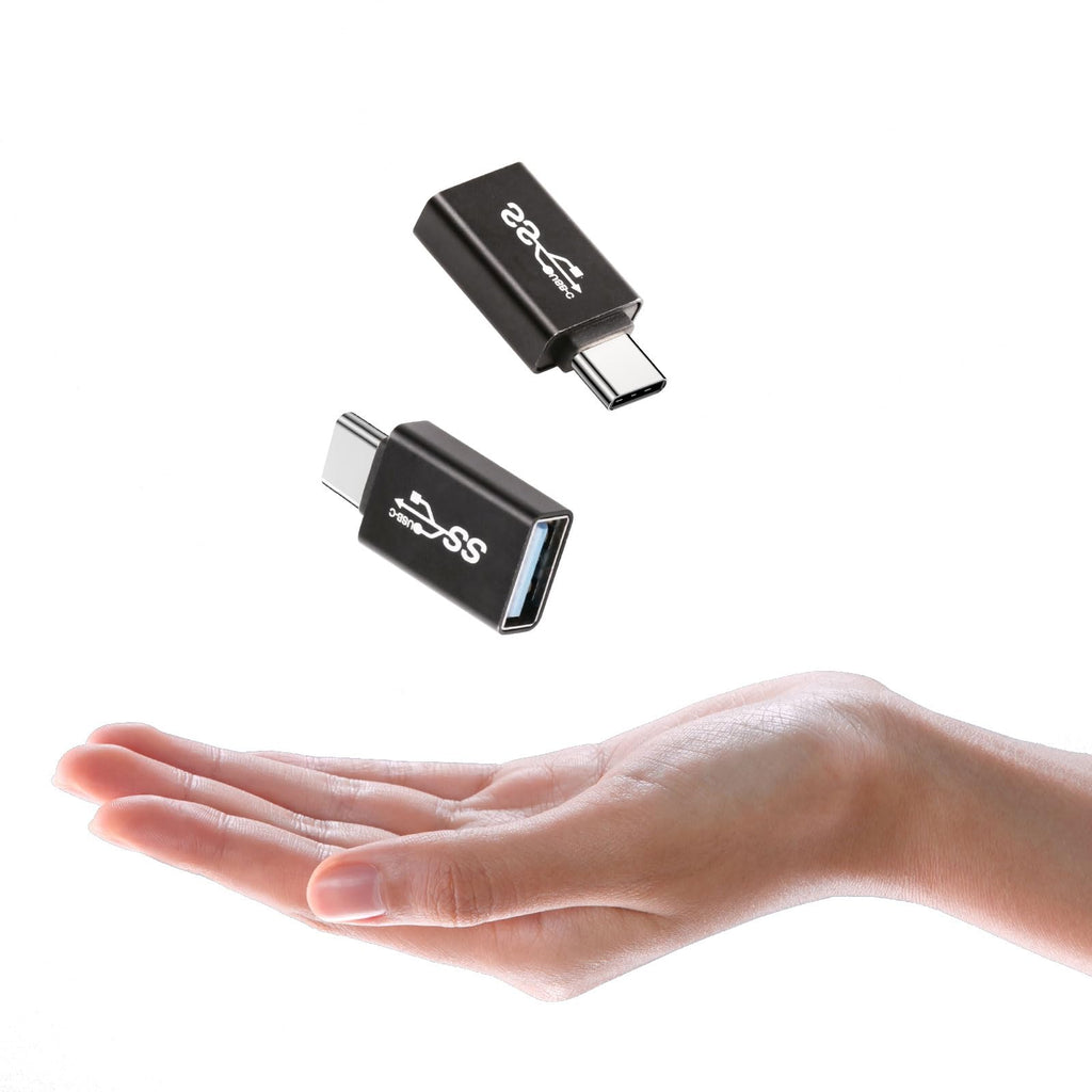 USB3.1 to USB C Adapter USB Type C Male to USB 3.1 Female OTG Converter Usbc to USB Adapter for iPhone 15 Pro Max Plus MacBook Pro Air Samsung Galaxy ipad