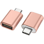 USB-C to USB 3.2 Gen 2 Adapter 10Gbps OTG – Compatible with MacBook Pro, MacBook Air, iPad Pro, Samsung Galaxy, Nintendo Switch