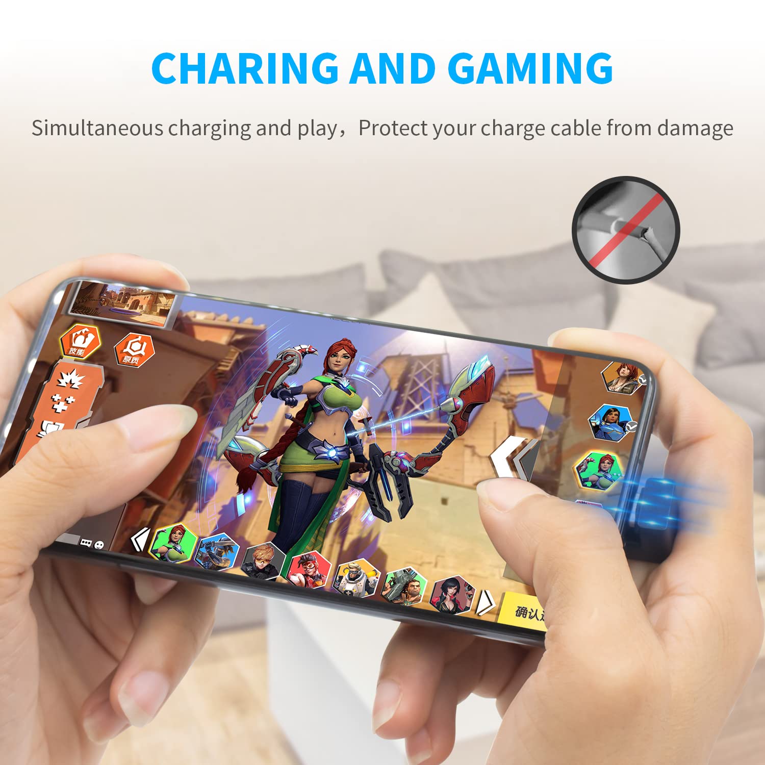 USB C U Shape Adapter USB C 180 Degree Adapter 10Gbps USBC to USBC Extension Adapter with (Type-C 3.1 Gen 2) Data Fast Charging Connector for Mobile Phone Laptop Galaxy