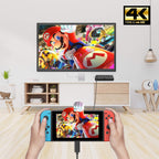 USB-C 3-in-1 Multiport Adapter – 4K@30Hz HDMI-Compatible + USB 3.0 5Gbps + 100W PD Charging Aluminum Alloy for DP Alt Mode USB-C Devices