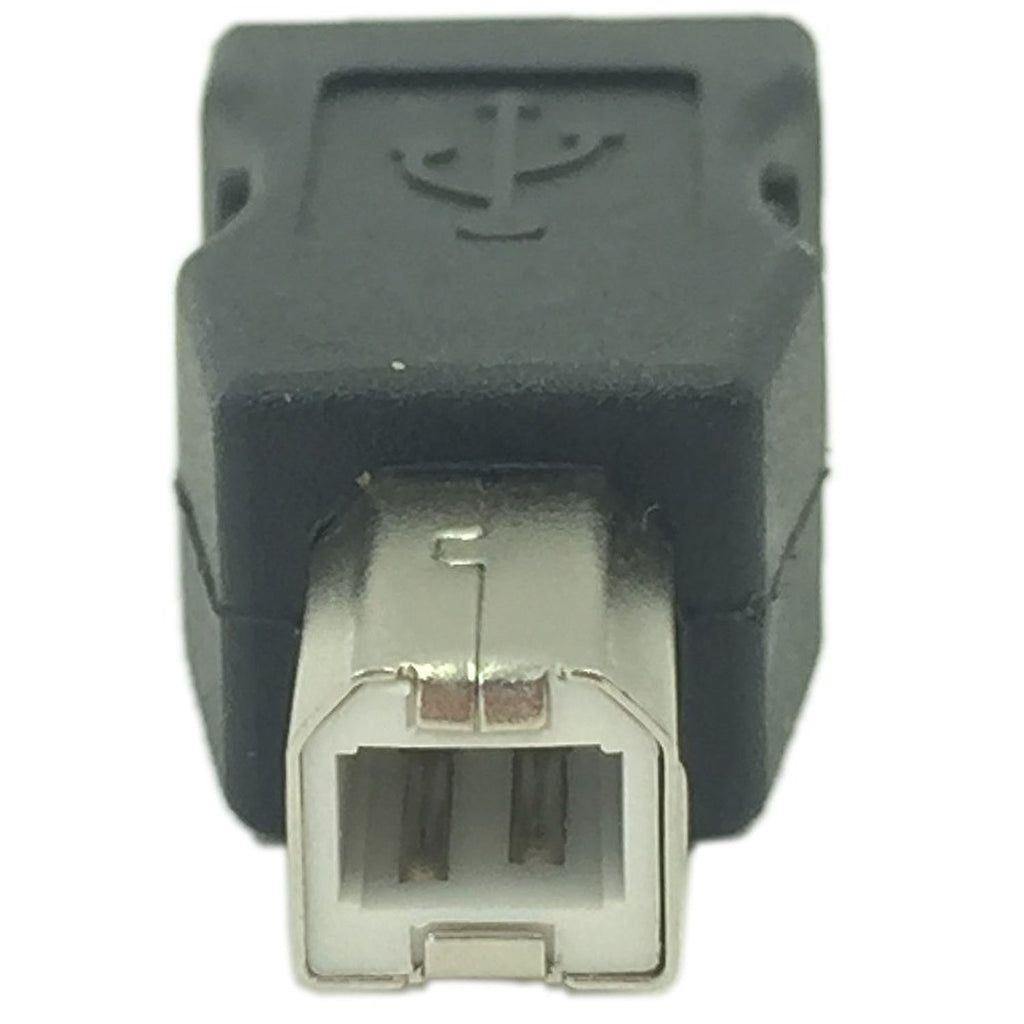 USB 2.0 Type A Male to Type B Male Adapter Plug and Play Compatible with PC Mac Printer Scanner