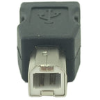 USB 2.0 Type A Male to Type B Male Adapter Plug and Play Compatible with PC Mac Printer Scanner
