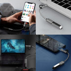 2-in-1 USB C/Micro USB to USB Adapter USB to USB C OTG Adapter Cable Compatible with Samsung Galaxy S21 S22 S23 Note 20/10 A53 Google Pixel and More Android Devices