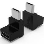 USB C Male to Female Adapter USB3.1 Support 10GBbps Rate USB C Phone/Laptop Charging Port Converter 5V 3.3A