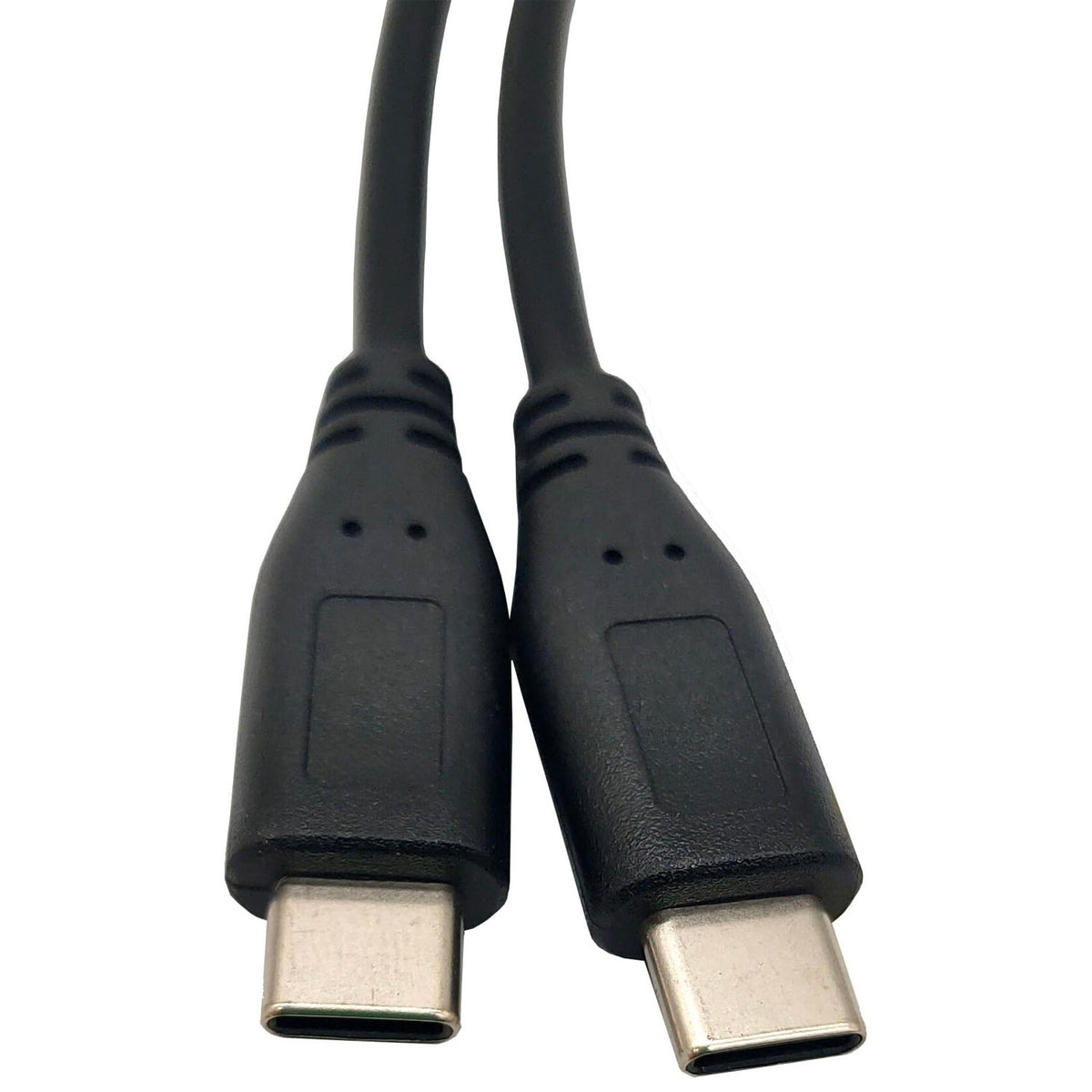 USB-C Female to Dual USB-C Male Y Splitter Charging Cable 5V 3A – Charge 2 Type-C Devices Simultaneously 30cm