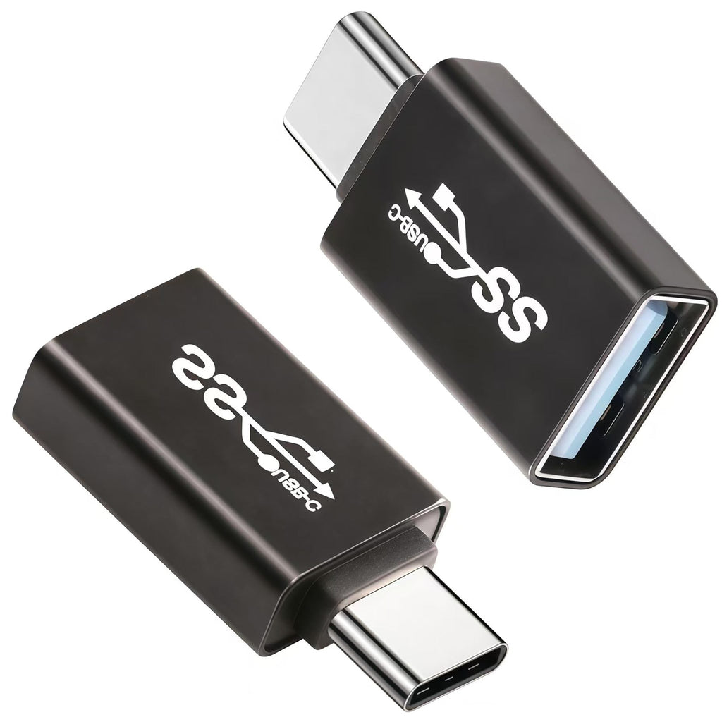 USB3.1 to USB C Adapter USB Type C Male to USB 3.1 Female OTG Converter Usbc to USB Adapter for iPhone 15 Pro Max Plus MacBook Pro Air Samsung Galaxy ipad