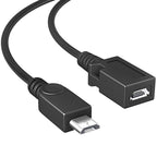 Micro USB OTG Cable with Power Supply 2-in-1 Adapter – Compatible with Fire TV Stick 4K, PlayStation Classic, Chromecast, Raspberry Pi