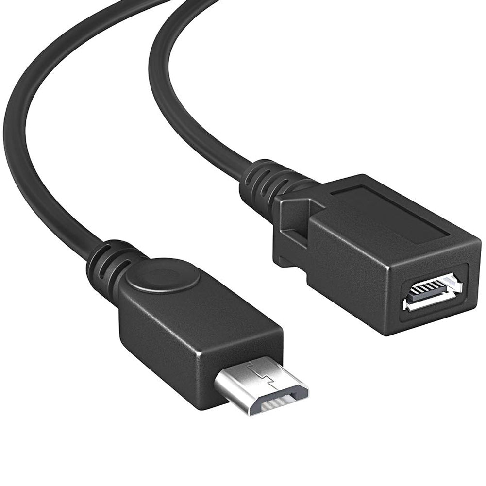 Micro USB OTG Cable with Power Supply 2-in-1 Adapter – Compatible with Fire TV Stick 4K, PlayStation Classic, Chromecast, Raspberry Pi