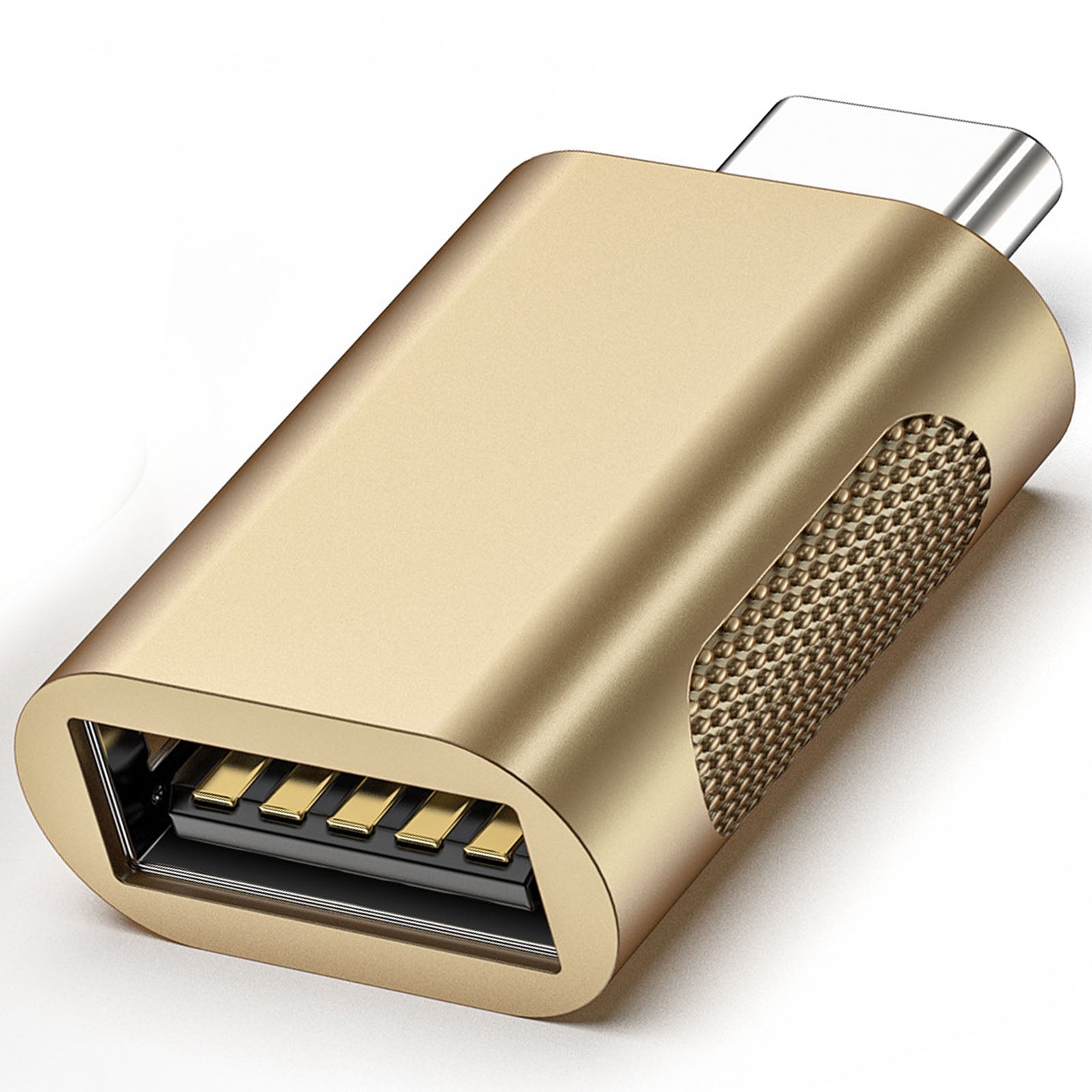 USB-C to USB 3.2 Gen 2 Adapter 10Gbps OTG – Compatible with MacBook Pro, MacBook Air, iPad Pro, Samsung Galaxy, Nintendo Switch