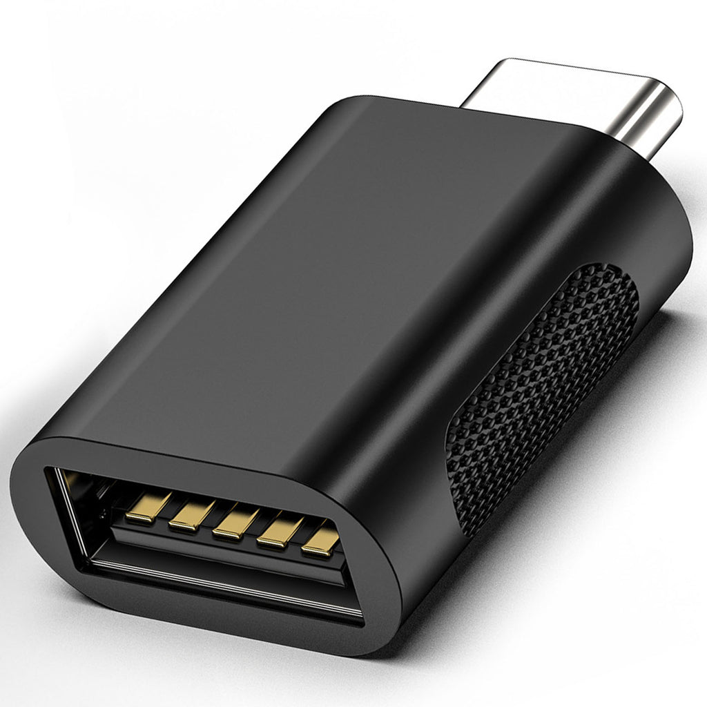 USB-C to USB 3.2 Gen 2 Adapter 10Gbps OTG – Compatible with MacBook Pro, MacBook Air, iPad Pro, Samsung Galaxy, Nintendo Switch