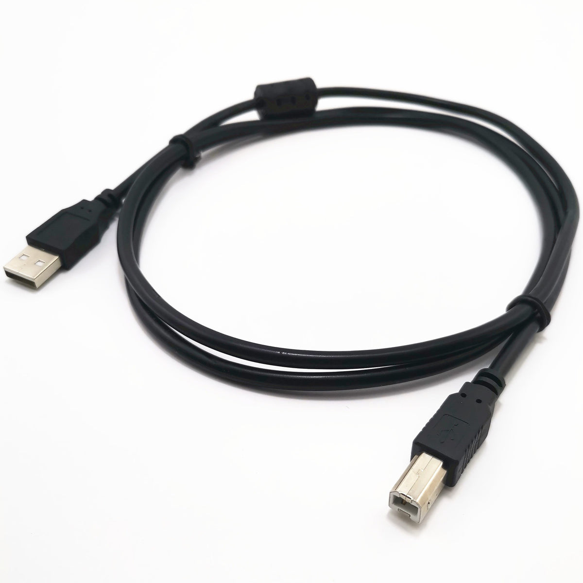 USB 2.0 A Male to B Male Printer Cable 480Mbps for HP Canon Epson Brother Lexmark Samsung Xerox Scanner Computer 30cm to 10m