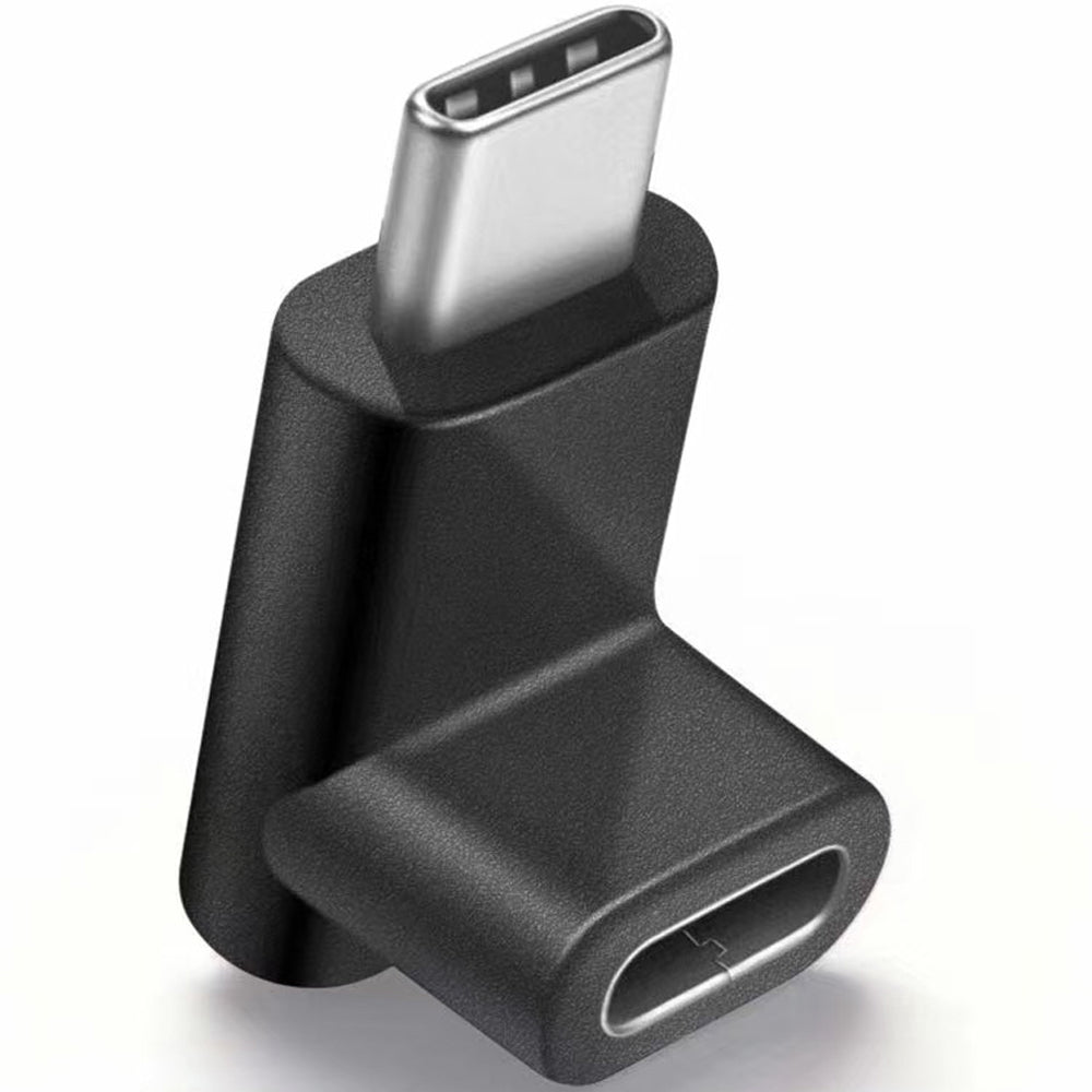 USB C Angle Adapter 90 Degree USB C Type C Male to Female Adapter, Right Left Up Down Angled USB-C USB 3.1 Type-C Extension Laptop, VR, Smartphones & Tablet (Left/Right & Up/Down)